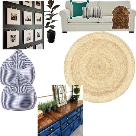 tv area ideas Interior Design Mood Board by keryn on Style Sourcebook