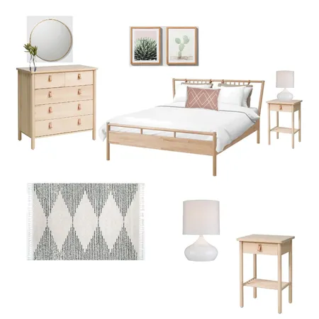 Bedroom_Option_1 Interior Design Mood Board by casaderami on Style Sourcebook
