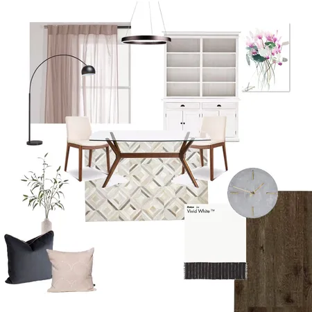 Dining Room Interior Design Mood Board by Danielle_m on Style Sourcebook