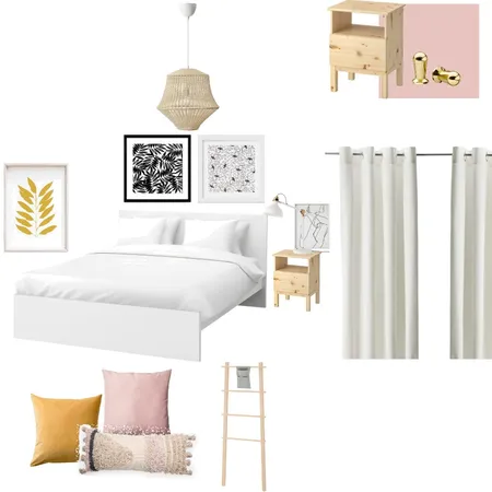 anna bedroom Interior Design Mood Board by naamaetedgi on Style Sourcebook