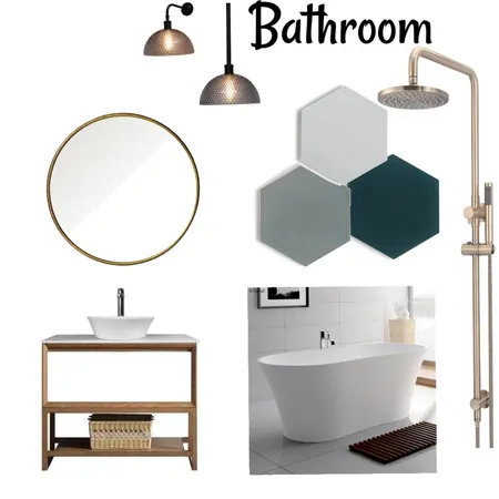 Bathroom Interior Design Mood Board by Mariosa_Interiors on Style Sourcebook