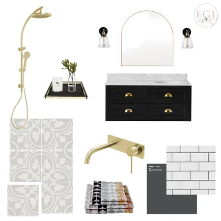 Bathroom Classic Interior Design Mood Board by Eliza Grace Interiors on Style Sourcebook