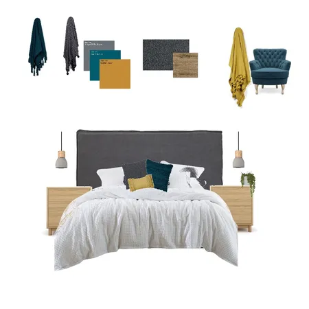 Master Bed 1 Interior Design Mood Board by erin11884 on Style Sourcebook
