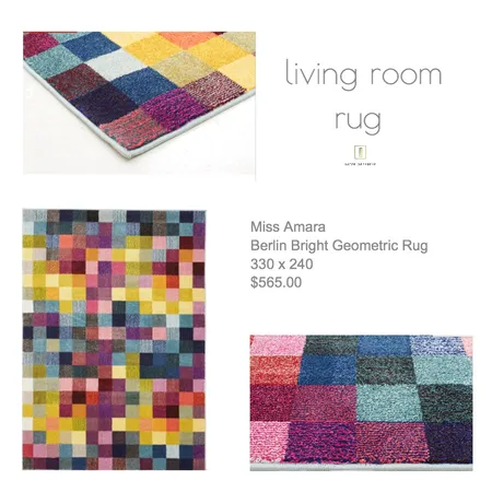 21 Centennial Ave Randwick Rug Option 2 Interior Design Mood Board by jvissaritis on Style Sourcebook