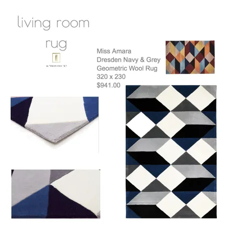 21 Centennial Ave Randwick Rug Option 3 Interior Design Mood Board by jvissaritis on Style Sourcebook