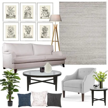 Glenn Formal Living Interior Design Mood Board by TLC Interiors on Style Sourcebook