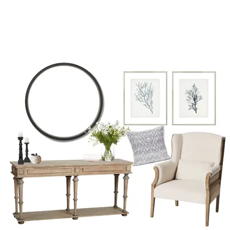 Glenn Entryway Interior Design Mood Board by TLC Interiors on Style Sourcebook