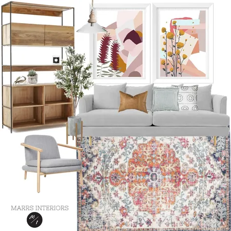 Wild flowers Interior Design Mood Board by marrsinteriors on Style Sourcebook