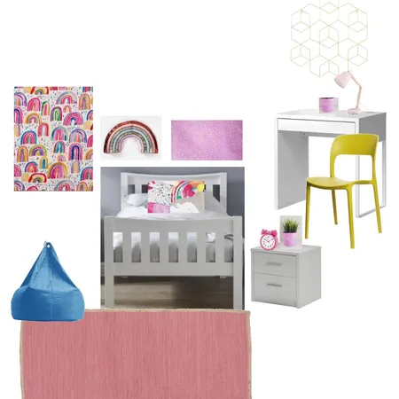 Violet's Room Interior Design Mood Board by Jo-Anne on Style Sourcebook