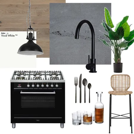 Kitchen Interior Design Mood Board by alanarip on Style Sourcebook