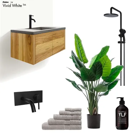 bathroom Interior Design Mood Board by alanarip on Style Sourcebook