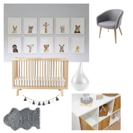 Baby Nursery Interior Design Mood Board by ToriEising on Style Sourcebook