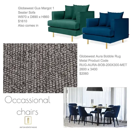 21 Centennial Ave Randwick Occasional Chair Option 1 Interior Design Mood Board by jvissaritis on Style Sourcebook