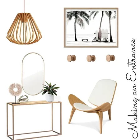 Making an entrance Interior Design Mood Board by SallySeashells on Style Sourcebook