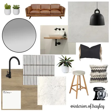 Joey's Apartment 2 Interior Design Mood Board by Two Wildflowers on Style Sourcebook