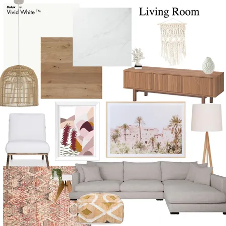 Living Room Interior Design Mood Board by Jasmine on Style Sourcebook