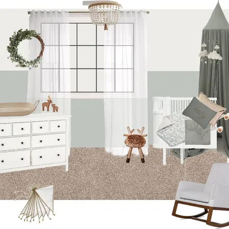 J+B Nursery Interior Design Mood Board by jemima.wiltshire on Style Sourcebook