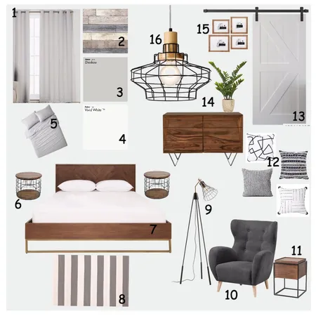 Bedroom Project Interior Design Mood Board by Samanthacortney on Style Sourcebook