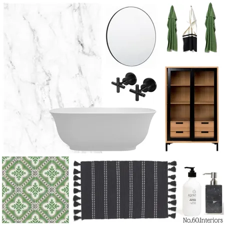 marble Bathroom Interior Design Mood Board by RoisinMcloughlin on Style Sourcebook