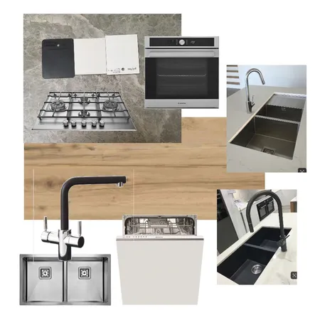 First kitchen Interior Design Mood Board by Tamara on Style Sourcebook