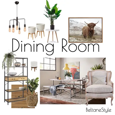Dining Room Interior Design Mood Board by nicbeltane on Style Sourcebook