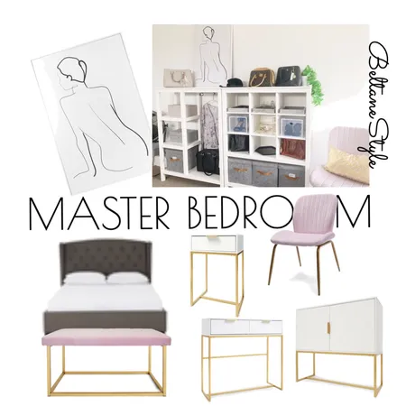 My Master Bedroom Interior Design Mood Board by nicbeltane on Style Sourcebook