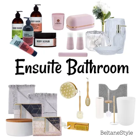 ensuite Interior Design Mood Board by nicbeltane on Style Sourcebook