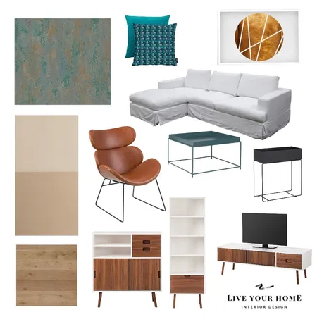 Livingroom CK 2 Interior Design Mood Board by Liveyourhome on Style Sourcebook