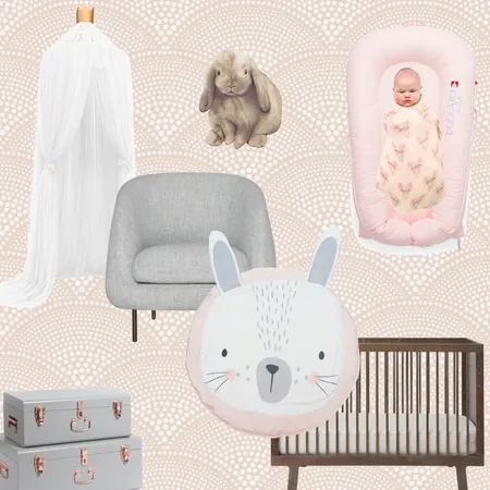 Strawberry Cream Interior Design Mood Board by dockatotausnz on Style Sourcebook