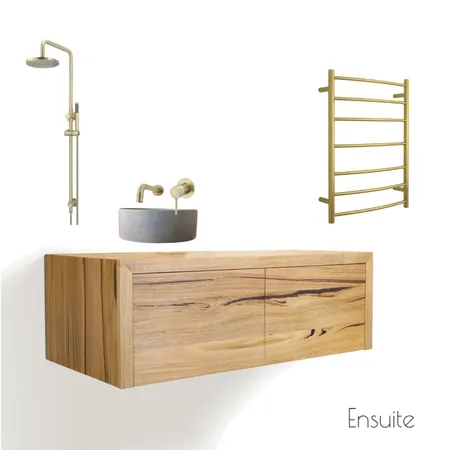 ensuite Interior Design Mood Board by Nadine on Style Sourcebook