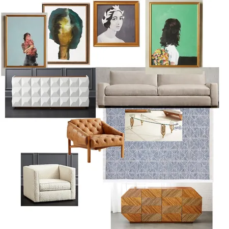 living room la Interior Design Mood Board by stellspata4 on Style Sourcebook