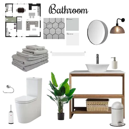 Bathroom Interior Design Mood Board by meganlockyer on Style Sourcebook