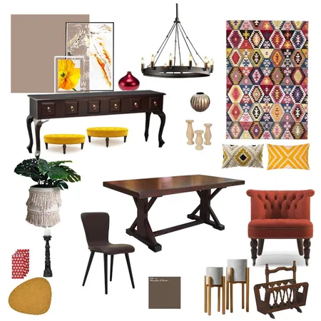 first time Interior Design Mood Board by maroosh on Style Sourcebook