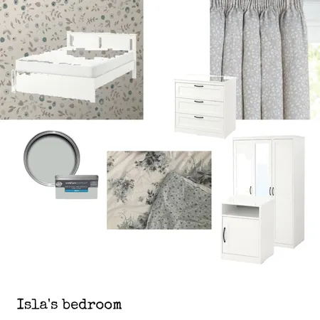 Isla's bedroom Interior Design Mood Board by Jacko1979 on Style Sourcebook