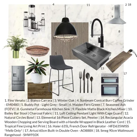 module 9 Interior Design Mood Board by danamlev on Style Sourcebook