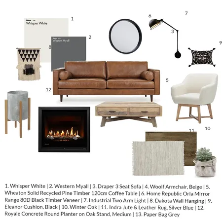 module 9 Interior Design Mood Board by danamlev on Style Sourcebook