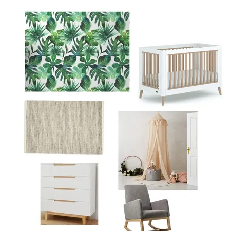 Baby V Nursery Interior Design Mood Board by ladyezza on Style Sourcebook