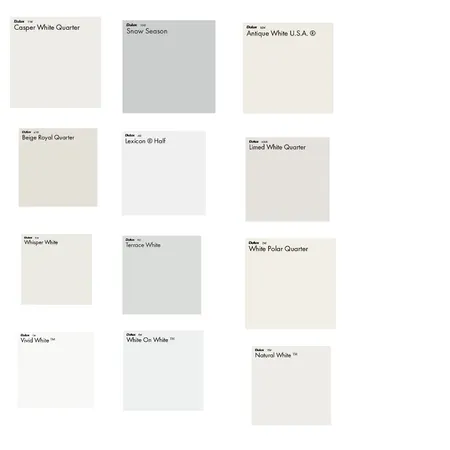 Metricon LookBook Interior Design Mood Board by Dulux Colour Design Service on Style Sourcebook