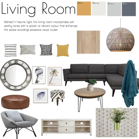 Assignment Interior Design Mood Board by Ellenaj on Style Sourcebook