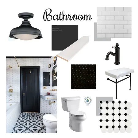 Bathroom Interior Design Mood Board by apattison on Style Sourcebook