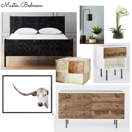 Master Bedroom Interior Design Mood Board by Ashley Pinchev on Style Sourcebook