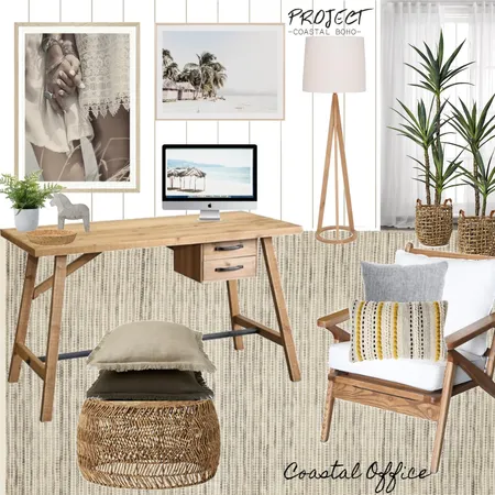 Office space- Belrose Super Centre Interior Design Mood Board by Project Coastal Boho on Style Sourcebook