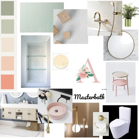 master bath Interior Design Mood Board by nafisehirani on Style Sourcebook