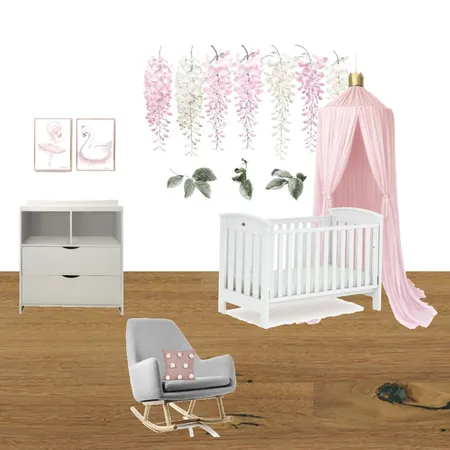 Nursery Interior Design Mood Board by _sarahcolgan on Style Sourcebook