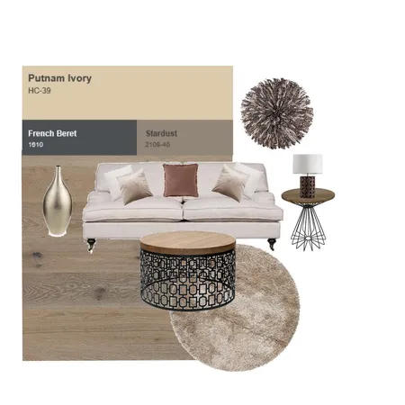 warm colors of 2019 Interior Design Mood Board by Bercier on Style Sourcebook