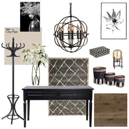 Hall Interior Design Mood Board by RKWilliams on Style Sourcebook