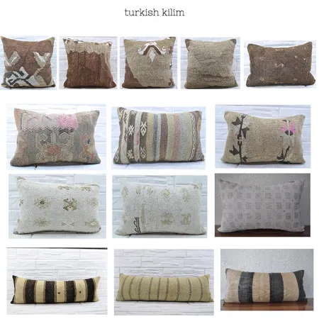 brown turkish kilim Interior Design Mood Board by RACHELCARLAND on Style Sourcebook