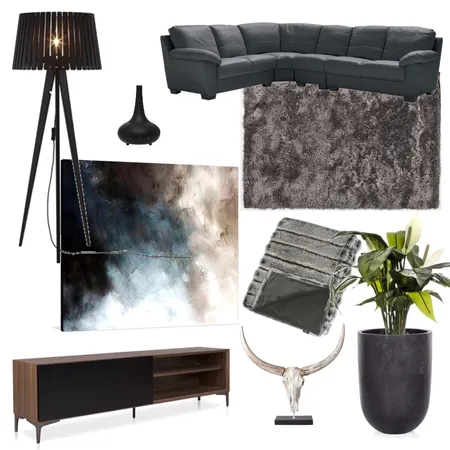 living Interior Design Mood Board by the.dyballs.build on Style Sourcebook
