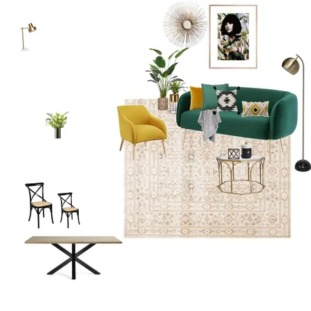 Dark Design Package Interior Design Mood Board by EmmaBowman on Style Sourcebook