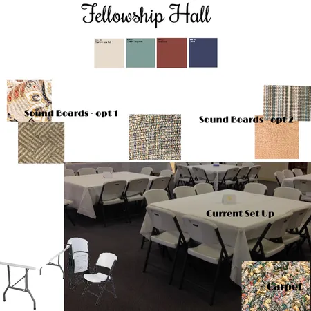 BCC-Fellowship Hall Interior Design Mood Board by Mechellevc on Style Sourcebook